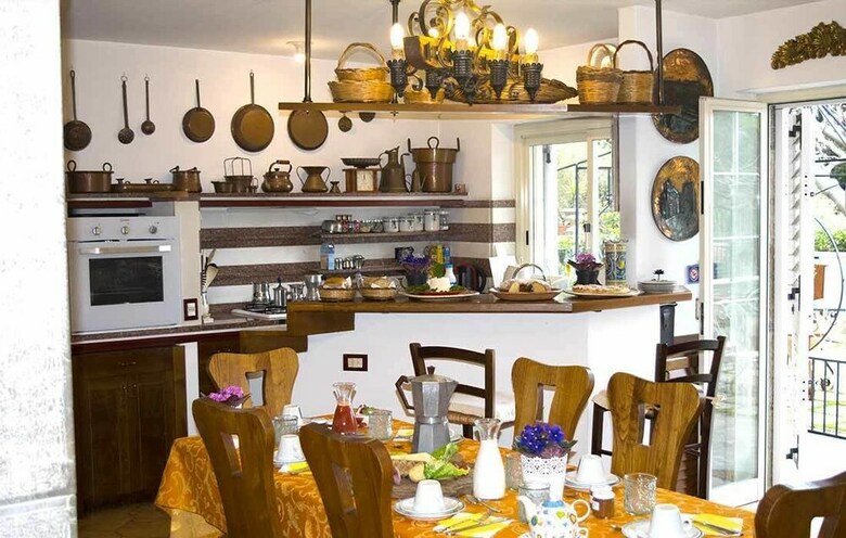 Bed And Breakfast Villa Schiticchiu
