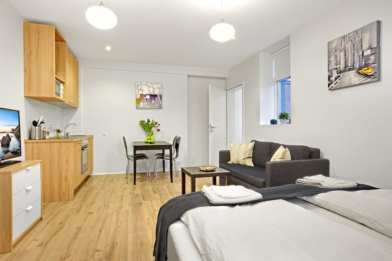 Apartamentos Alfred's Studios