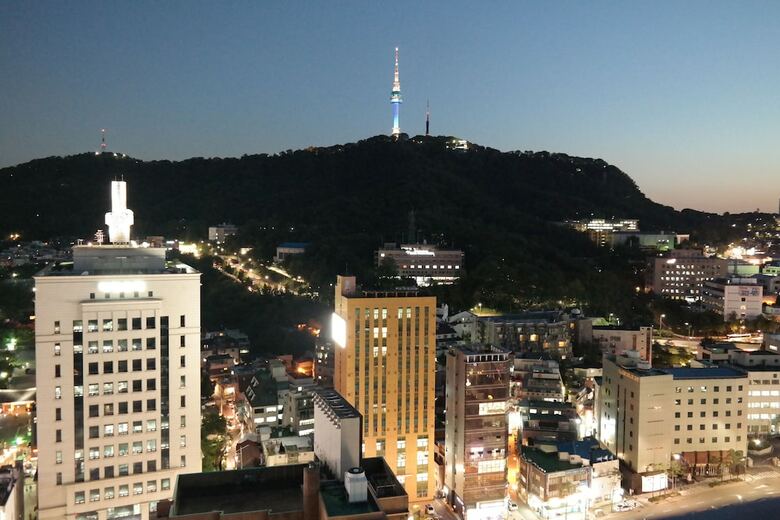 Apartamentos Myeongdong Studio