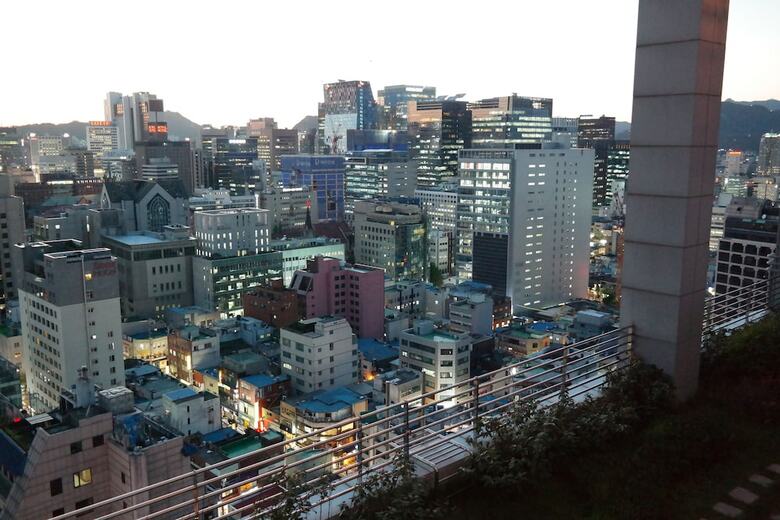 Apartamentos Myeongdong Studio