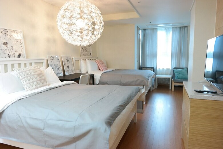 Apartamentos Myeongdong Studio