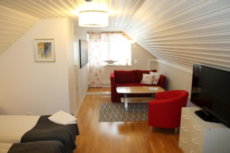 Hotell Briggen I �hus
