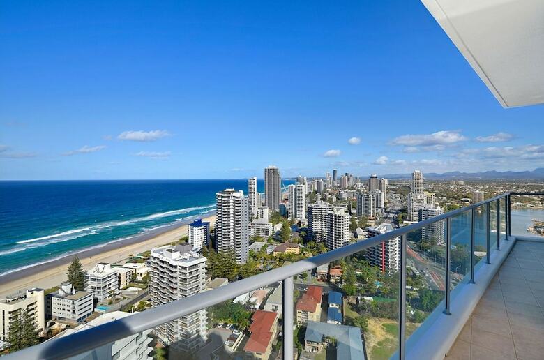 Apartamentos Artique Surfers Paradise