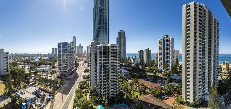 Apartamentos Artique Surfers Paradise