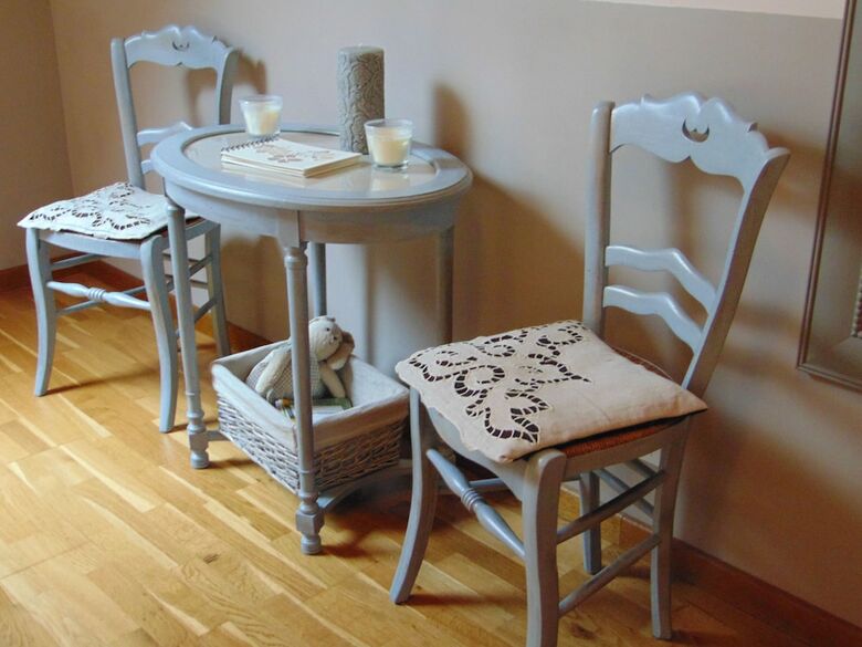 Hotel La Grenouill�re - Chambre D?h�te