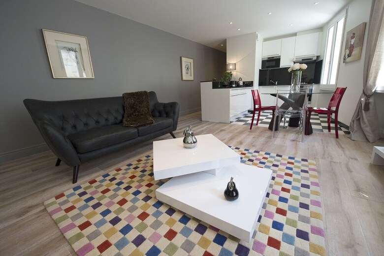Apartamento 69 Rue Abb� De L'�p�e