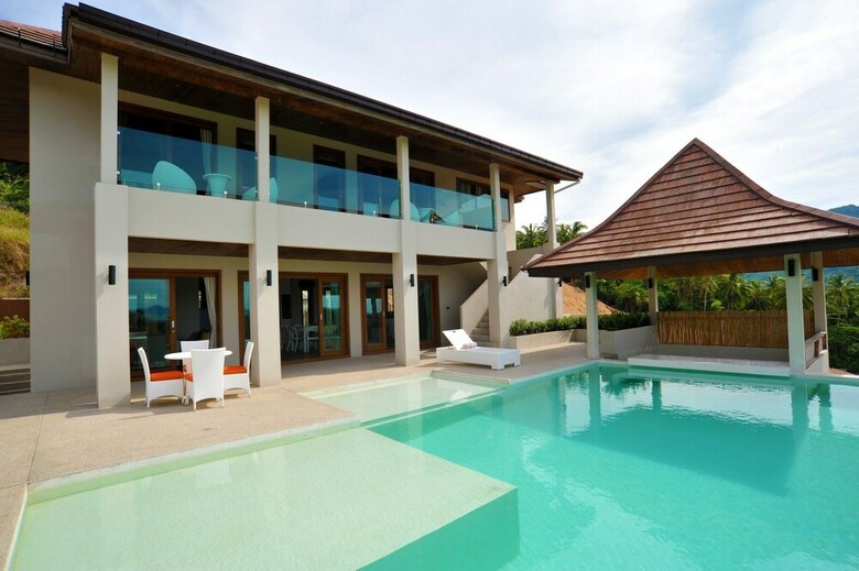 Maenam Hills Villa