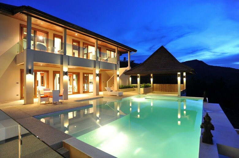 Maenam Hills Villa