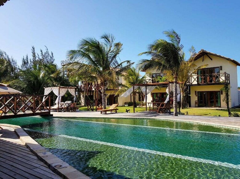 Posada Pousada Coqueiro Beach