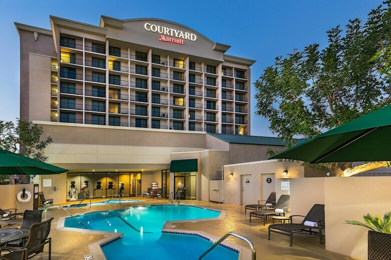Hotel Courtyard By Marriott Los Angeles Pasadena/monrovia