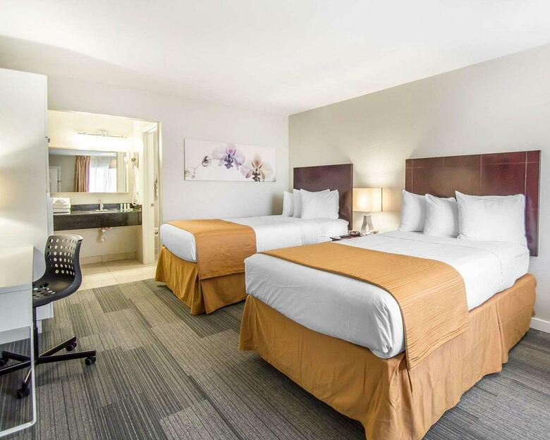 Hotel Quality Inn & Suites By The Parks