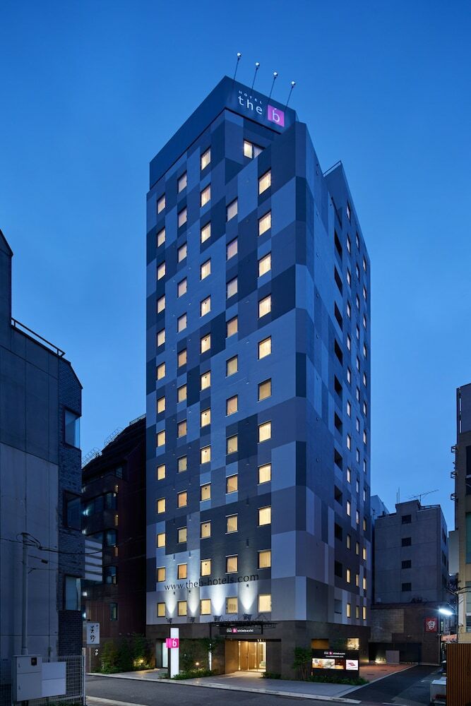 Hotel The B Tokyo Shimbashi