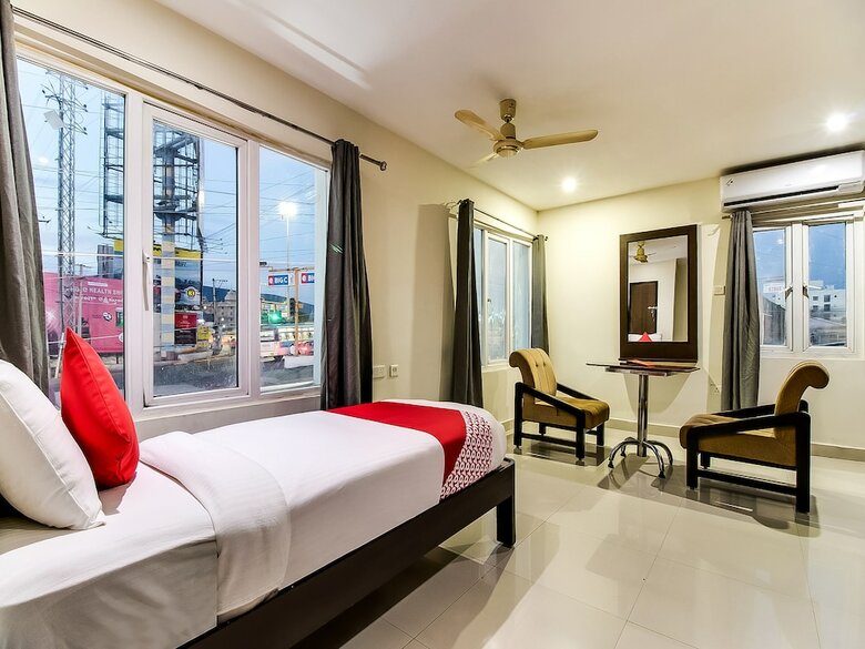 Hotel Oyo Flagship 060 Near Railway Station