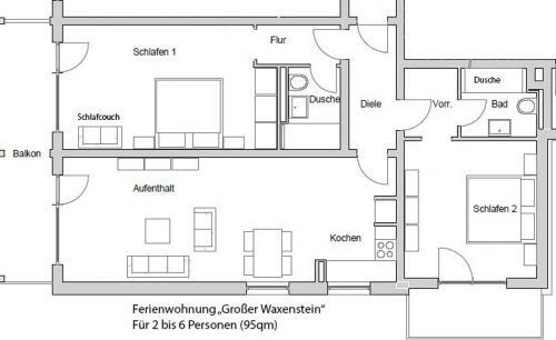 Hostal Hotel Garni Wetterstein