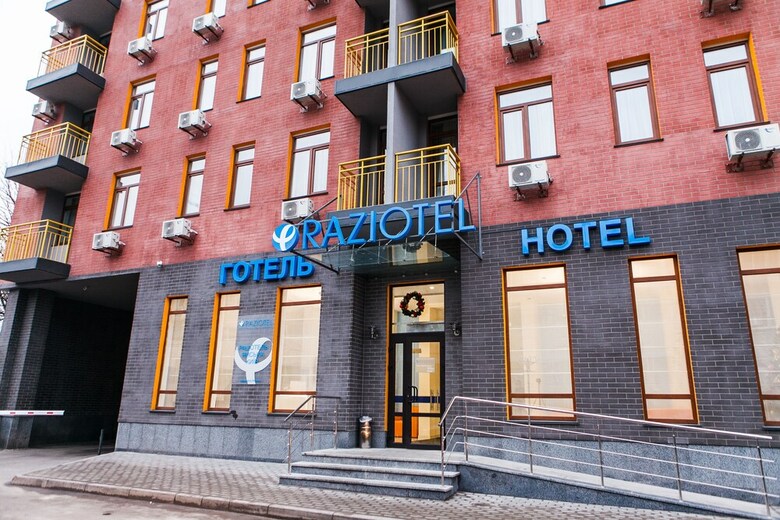 Hotel Raziotel Yamska Kyiv