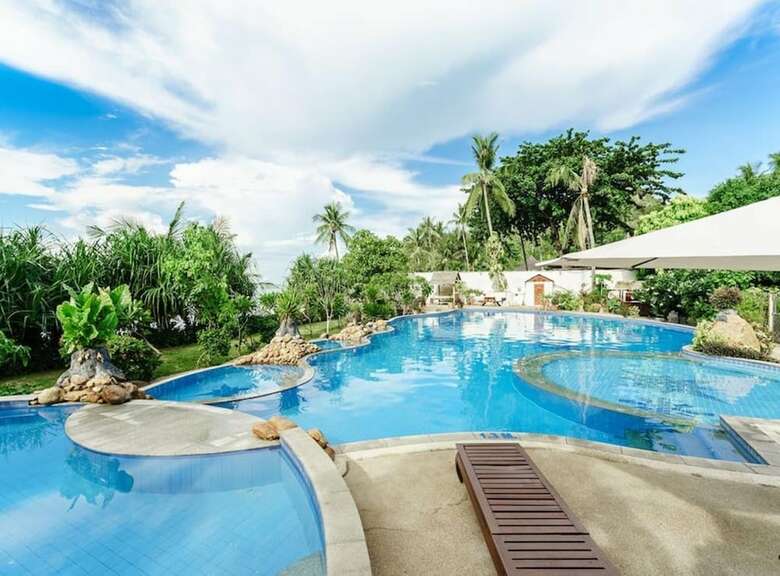 3-bedroom Villa On Beachfront Resort Tg11