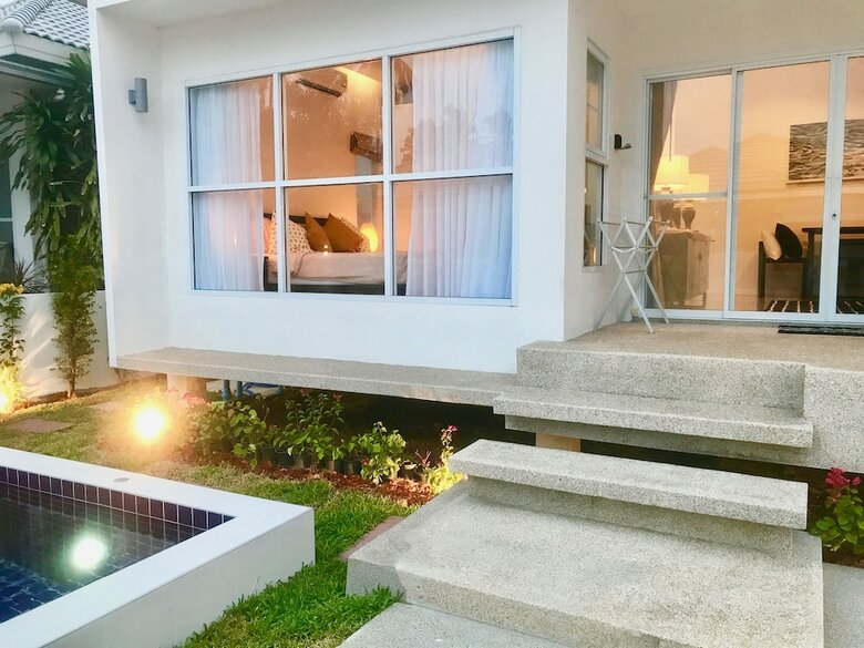 Villa 2 Bedroom Luxury House Near Beach