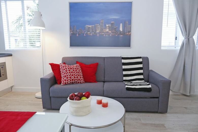 Apartamentos Delfino Suites South Beach By Red Group Rentals