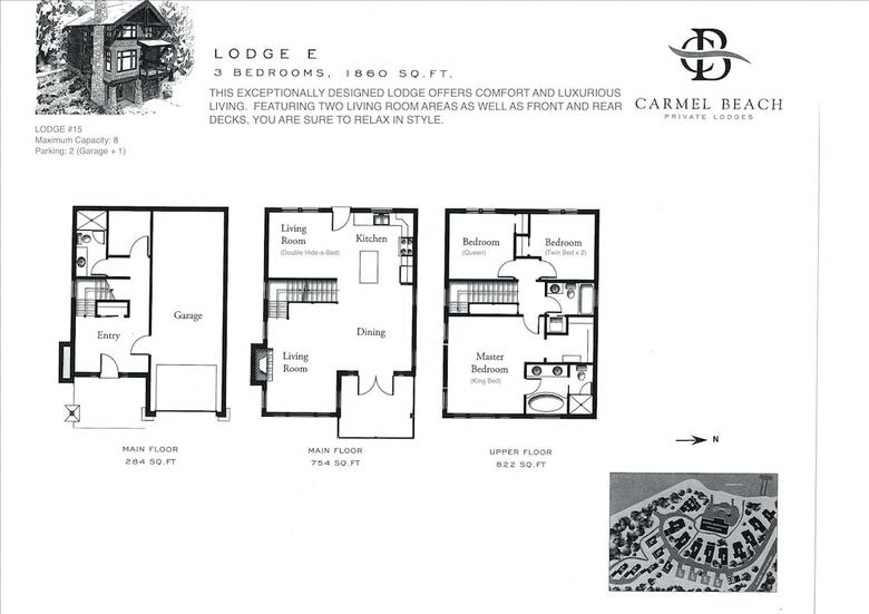 Apartamento Carmel Beach Private Lodges