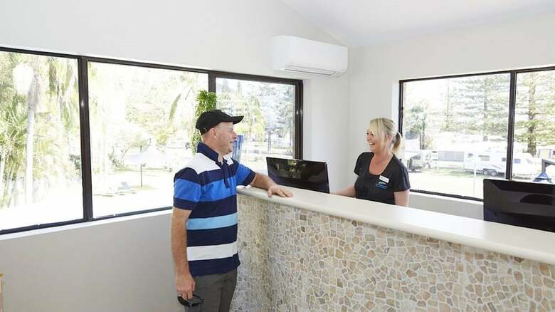 Cabana Nrma Port Macquarie Breakwall Holiday Park
