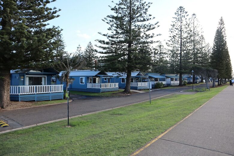 Cabana Nrma Port Macquarie Breakwall Holiday Park