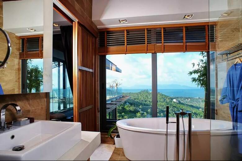 9 Bedroom Sea View Villa Blue