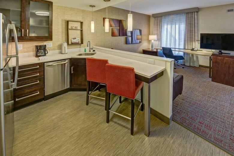 Hotel Residence Inn By Marriott Blacksburg-university