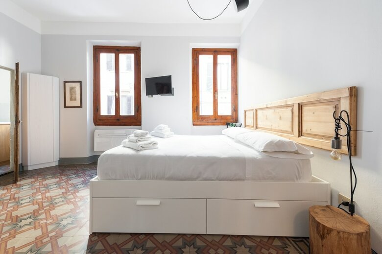 Short-let Florence Apartment 3 Bedrooms Mercato Centrale