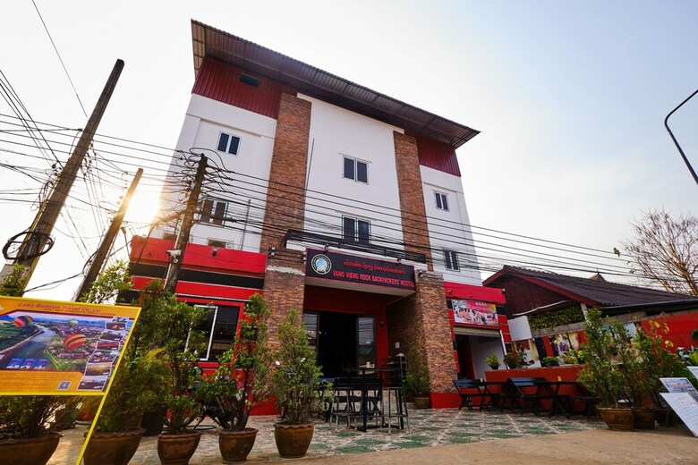 Hostal Vang Vieng Rock Backpacker Hostel