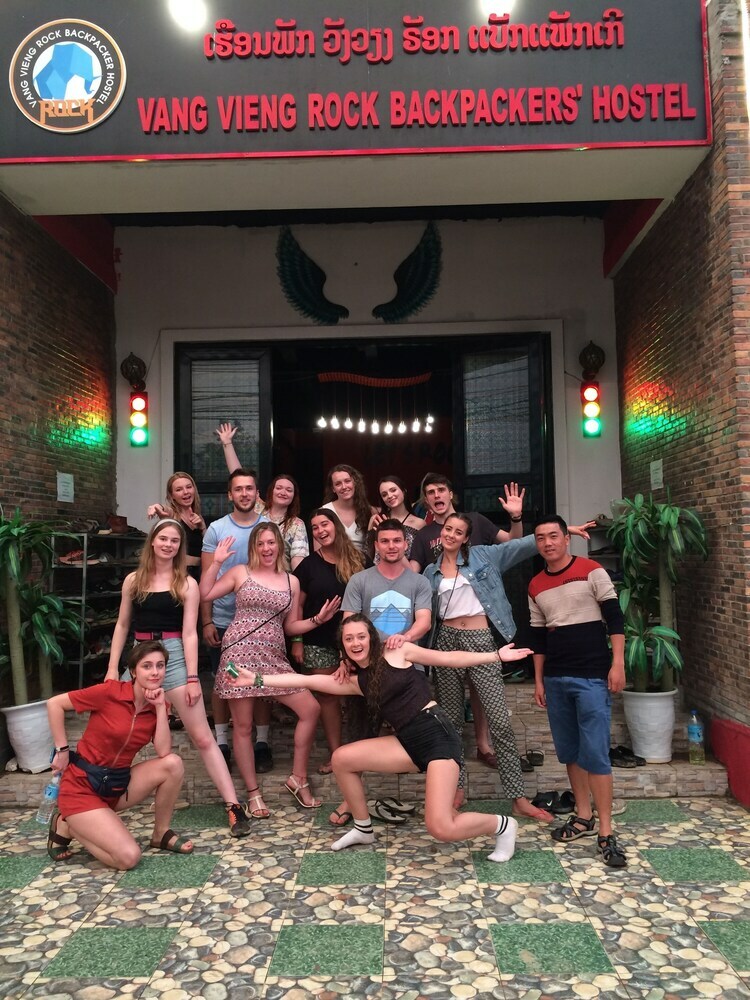Hostal Vang Vieng Rock Backpacker Hostel