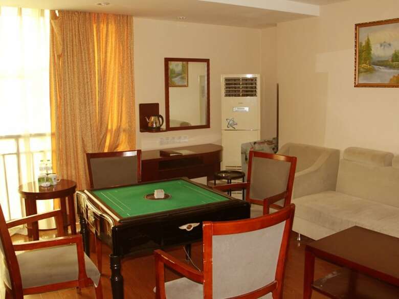 Greentree Inn Suqian Suyu District Education Bureau Express Hotel