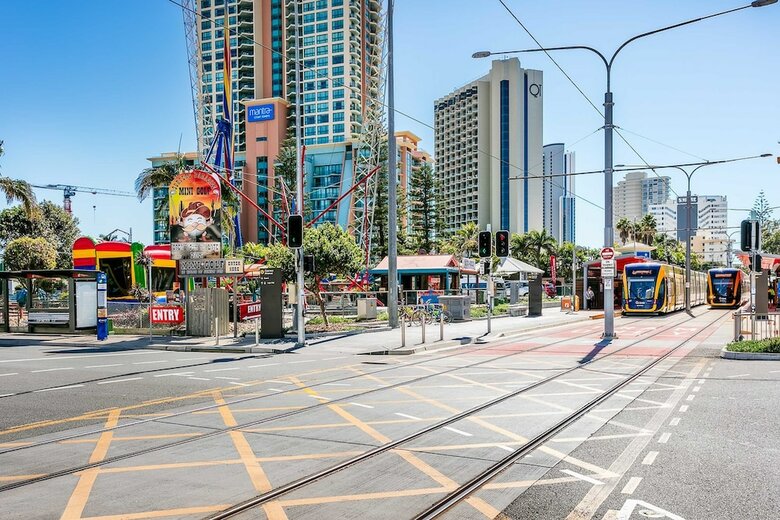 Apartamentos Pelicanstay In Surfers Paradise