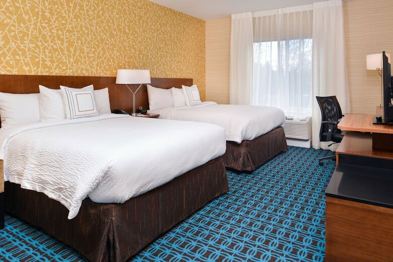 Hotel Fairfield Inn & Suites By Marriott Eugene East/springfield