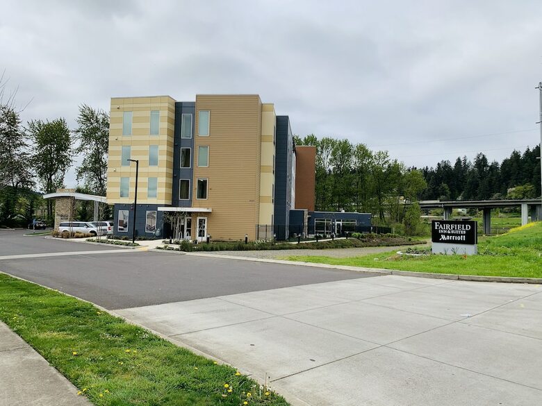 Hotel Fairfield Inn & Suites By Marriott Eugene East/springfield