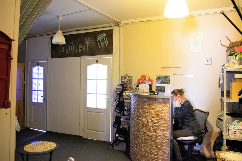 Hotel Tabouret I Chemodan