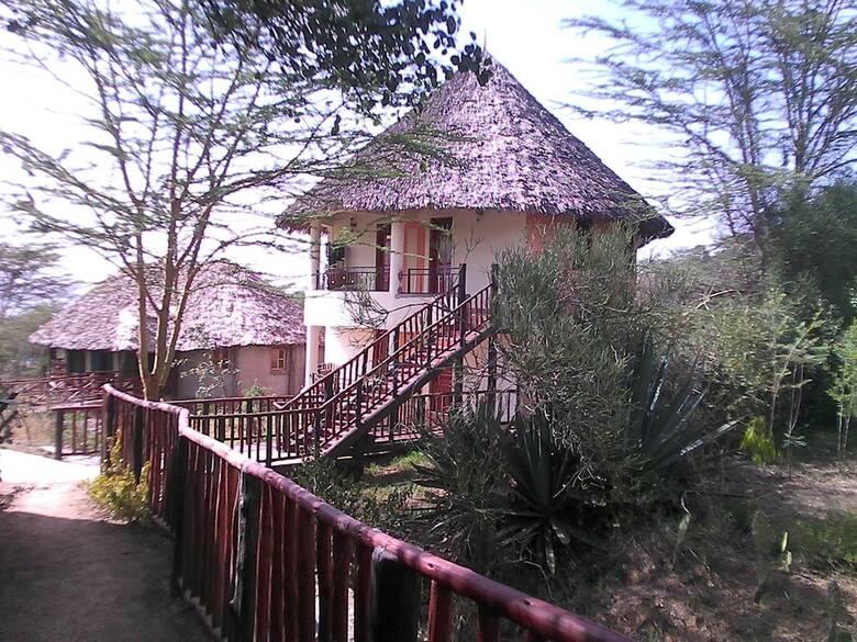 Posada Sirville Lake Elementaita Lodge