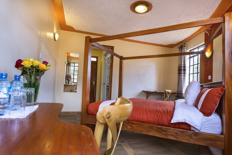 Posada Sirville Lake Elementaita Lodge