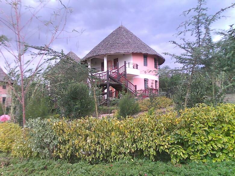 Posada Sirville Lake Elementaita Lodge