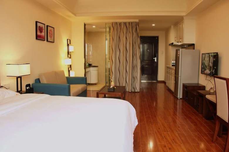 Apartamentos Live Inn Luogang Wanda Square Branch
