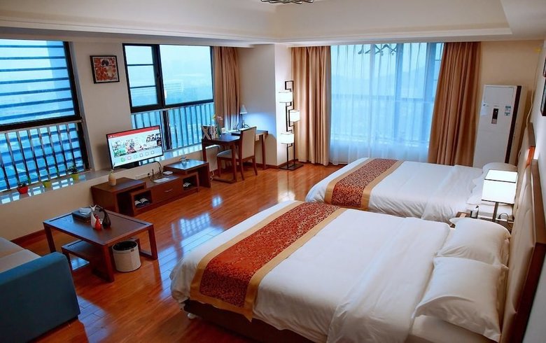 Apartamentos Live Inn Luogang Wanda Square Branch