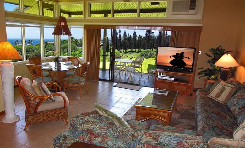 Kapalua Ridge Villa 611 Ocean View 1 Br Villa