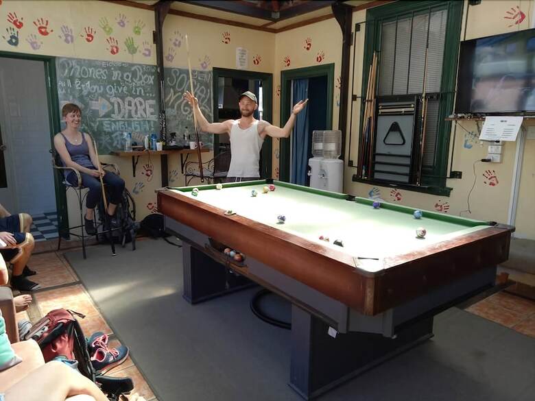 Hostal Wickham Retreat Backpackers