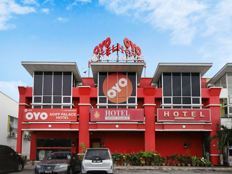Oyo 414  Adiff Palace Hotel