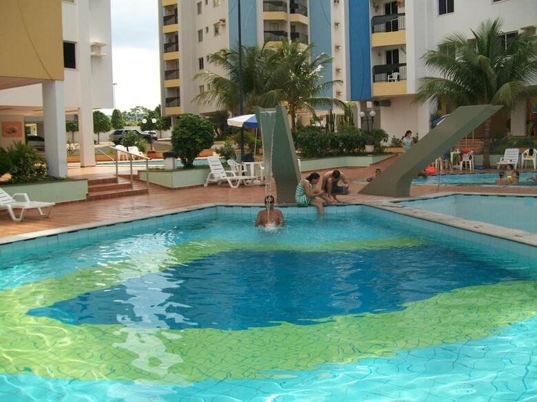 Apartamentos �guas Das Fontes - Jc Temporada