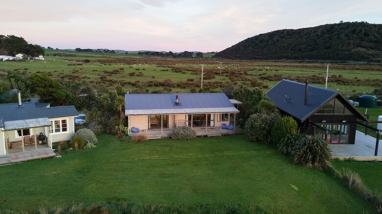 Catlins Beach House