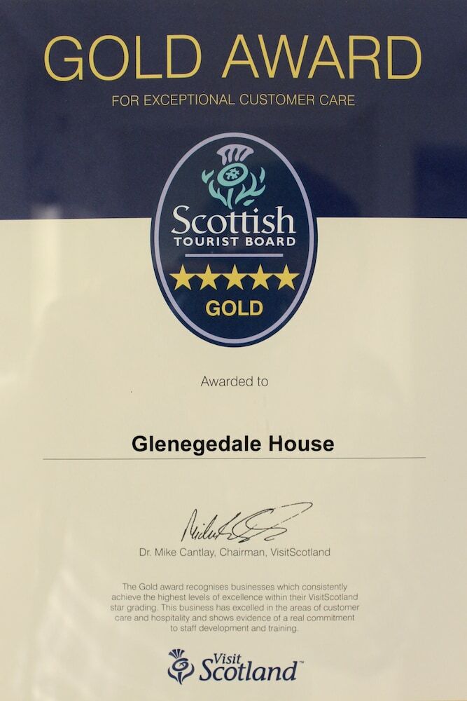 Hotel Glenegedale House
