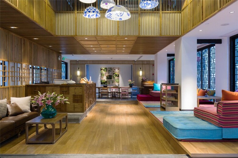 Hotel Blossom Hill Inn Suzhou Tongli Lize