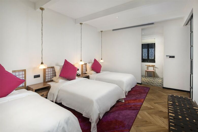 Hotel Blossom Hill Inn Suzhou Tongli Lize