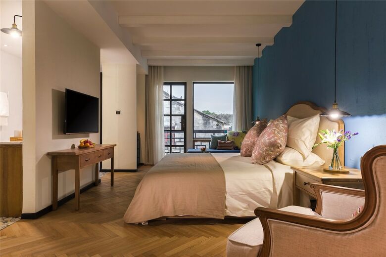 Hotel Blossom Hill Inn Suzhou Tongli Lize