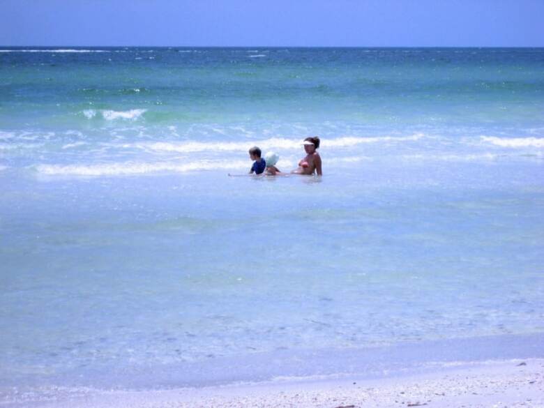 Beach Sands A 201 By Anna Maria